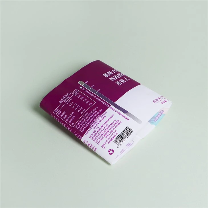 Mineral water outer packaging shrink film