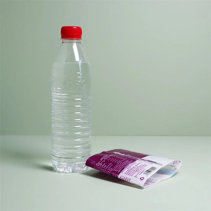 Mineral water shrink film