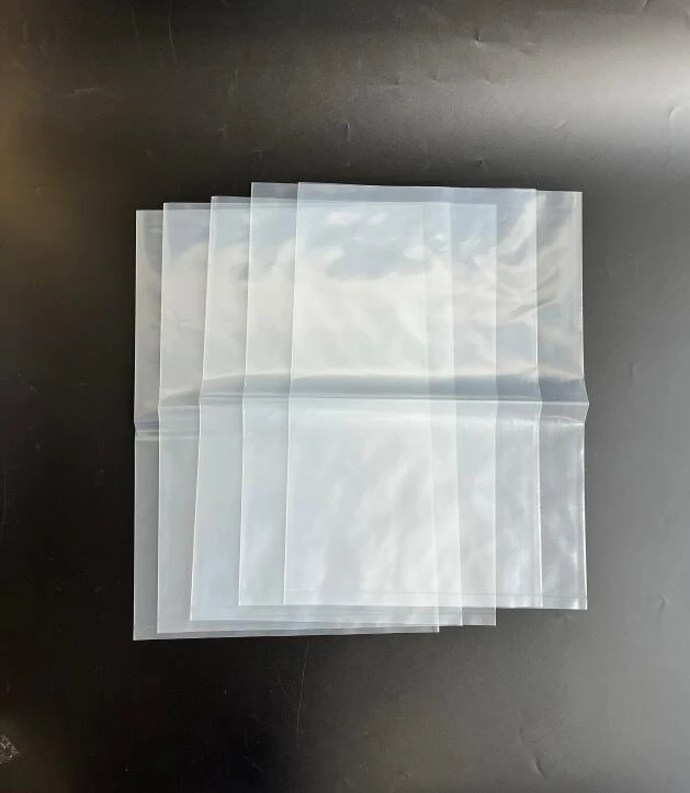 Plastic flat bag containing 30 recycled content Plastic flat bag containing 30 recycled content