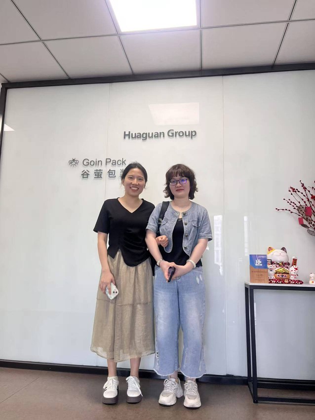 Australian customer representative in China visits Australian customer representative in China visits
