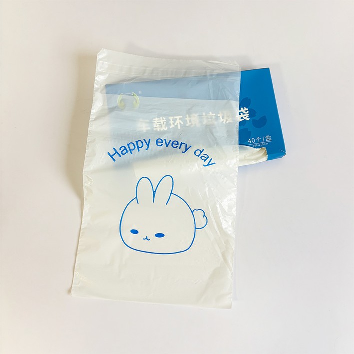 Boxed Car Plastic Trash Bags Boxed Car Plastic Trash Bags
