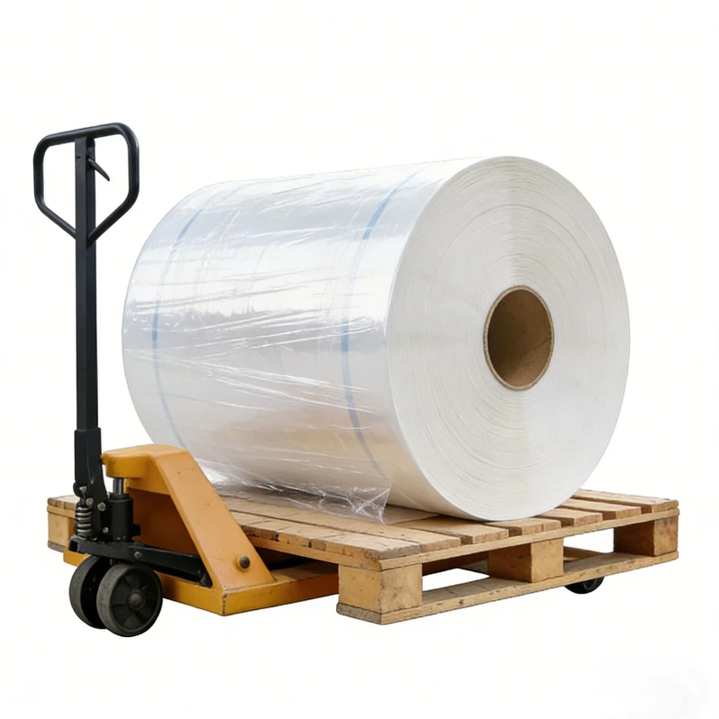 plastic film roll plastic film roll