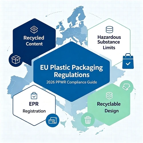 Quy định về bao bì nhựa của EU: Những điều doanh nghiệp cần biết vào năm 2026