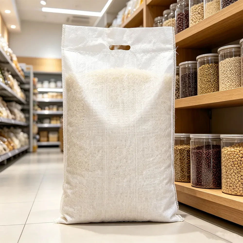 Túi Bao Bì Gạo 5kg: Chất Liệu, Tính Năng Và Ứng Dụng