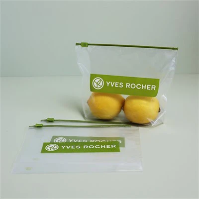 Túi nhựa có khóa kéo trượt